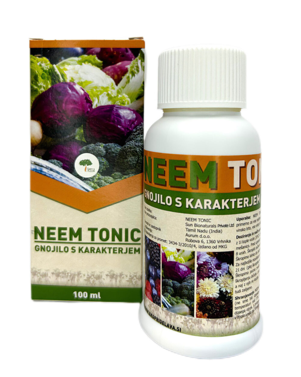 Terra NEEM tonic (100 ml)
