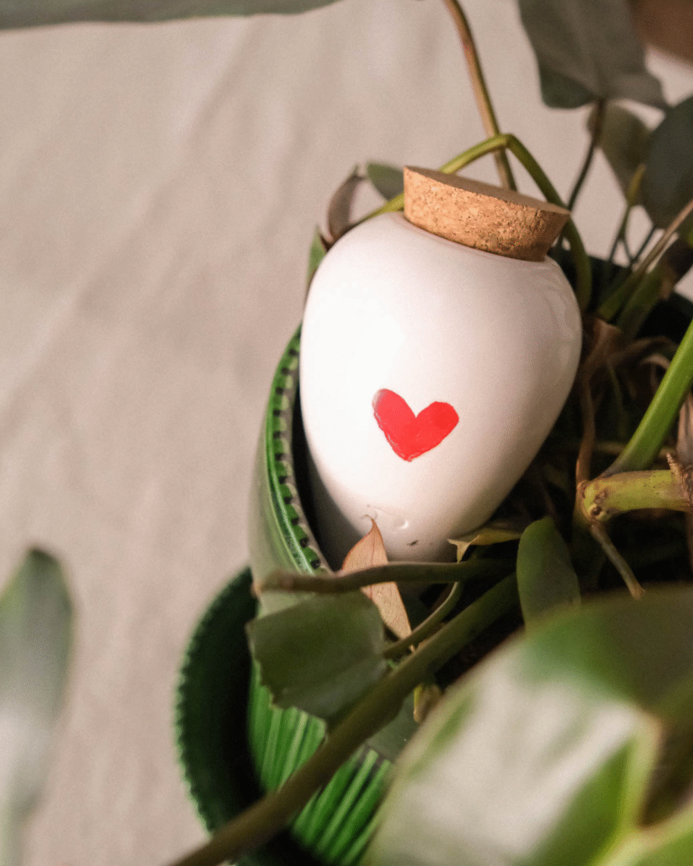 Olla Pepin – Srček (vlažilka prsti)