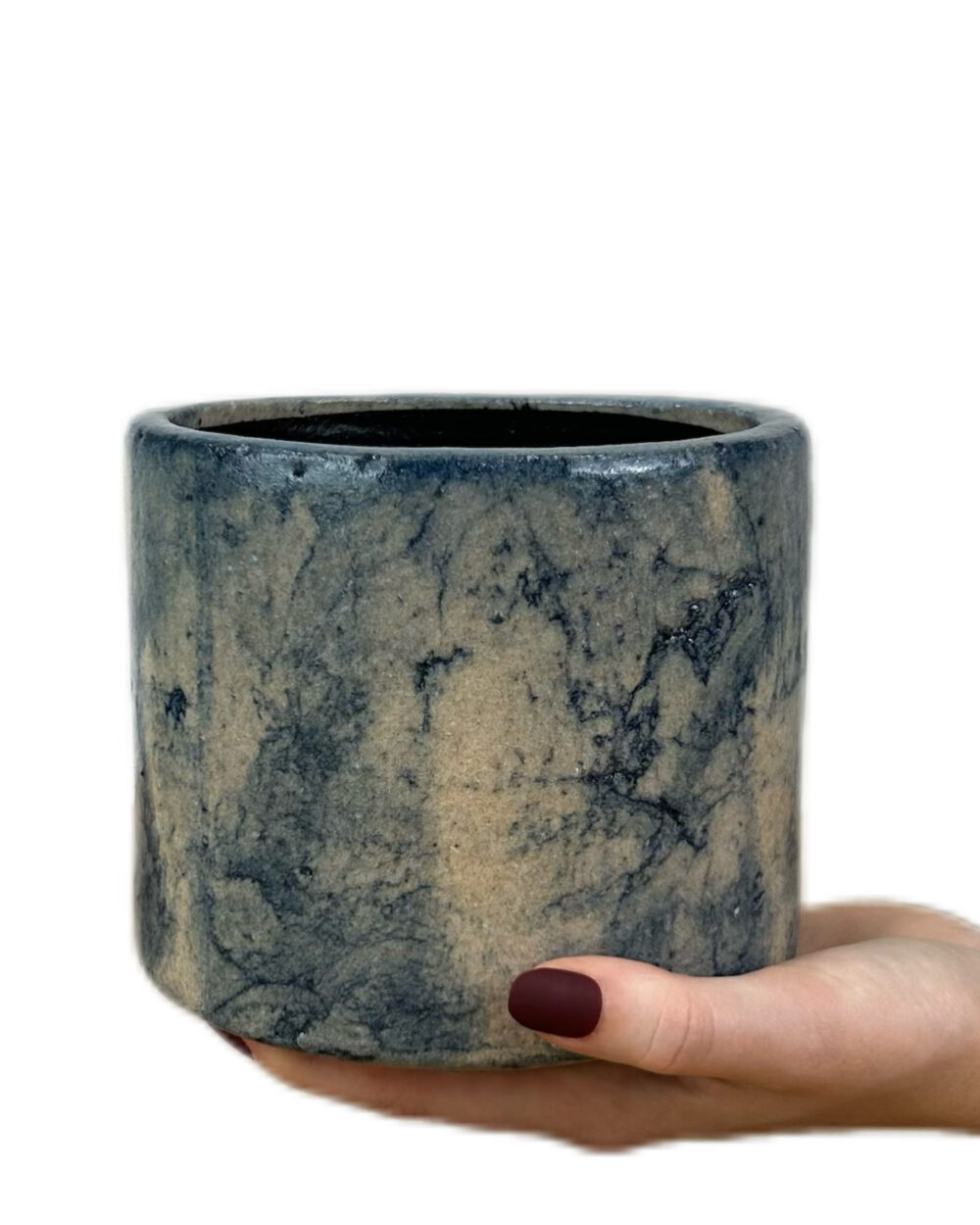 Moder okrasni lonec Marmora (12 cm)