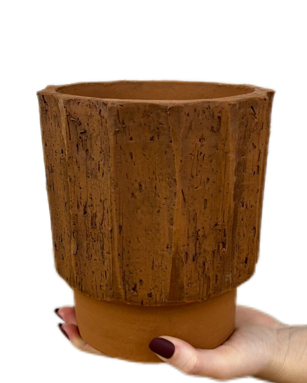 Konjak Rust okrasni lonec (13 cm)