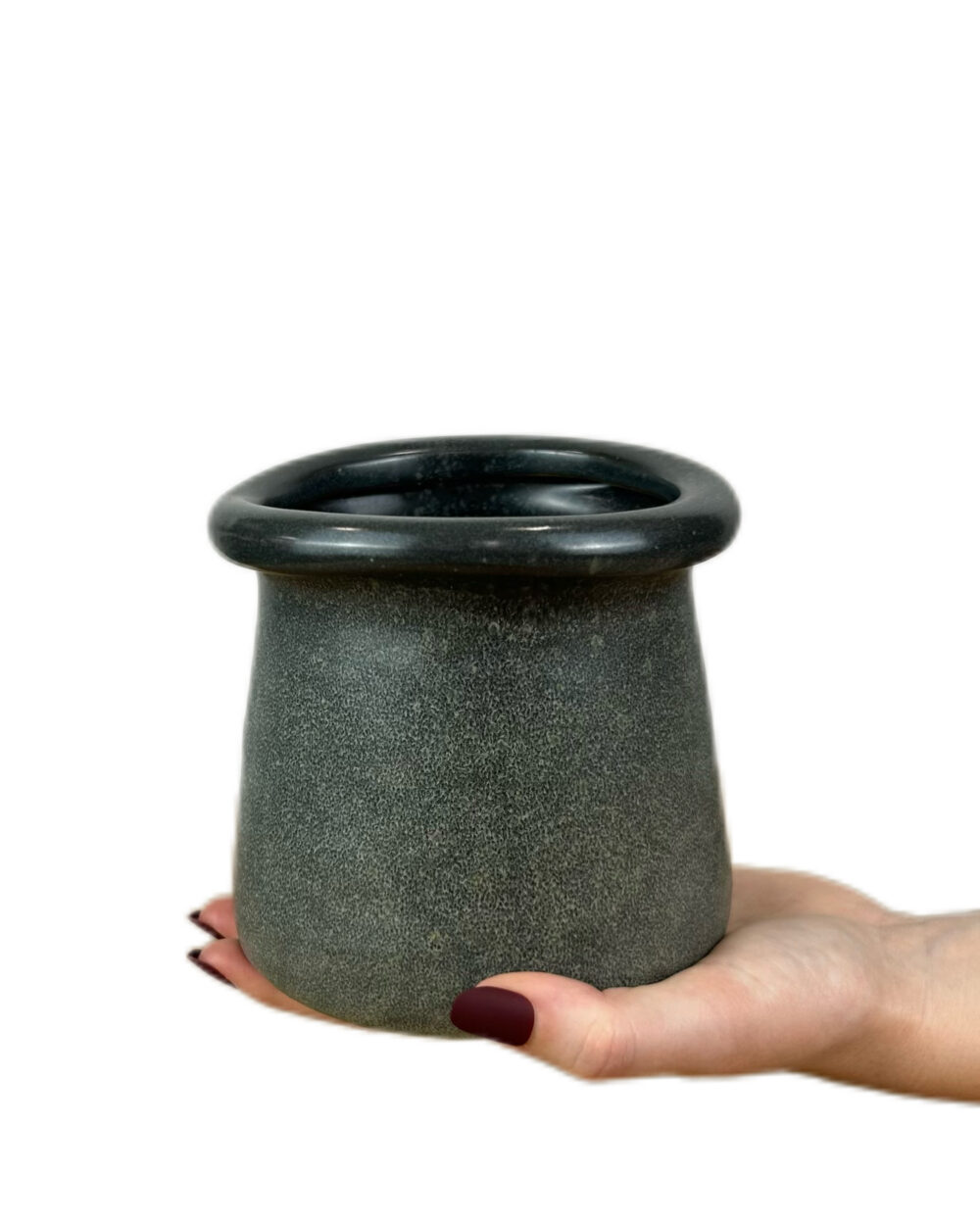 Sivočrn Džezva okrasni lonec (9.5 cm)