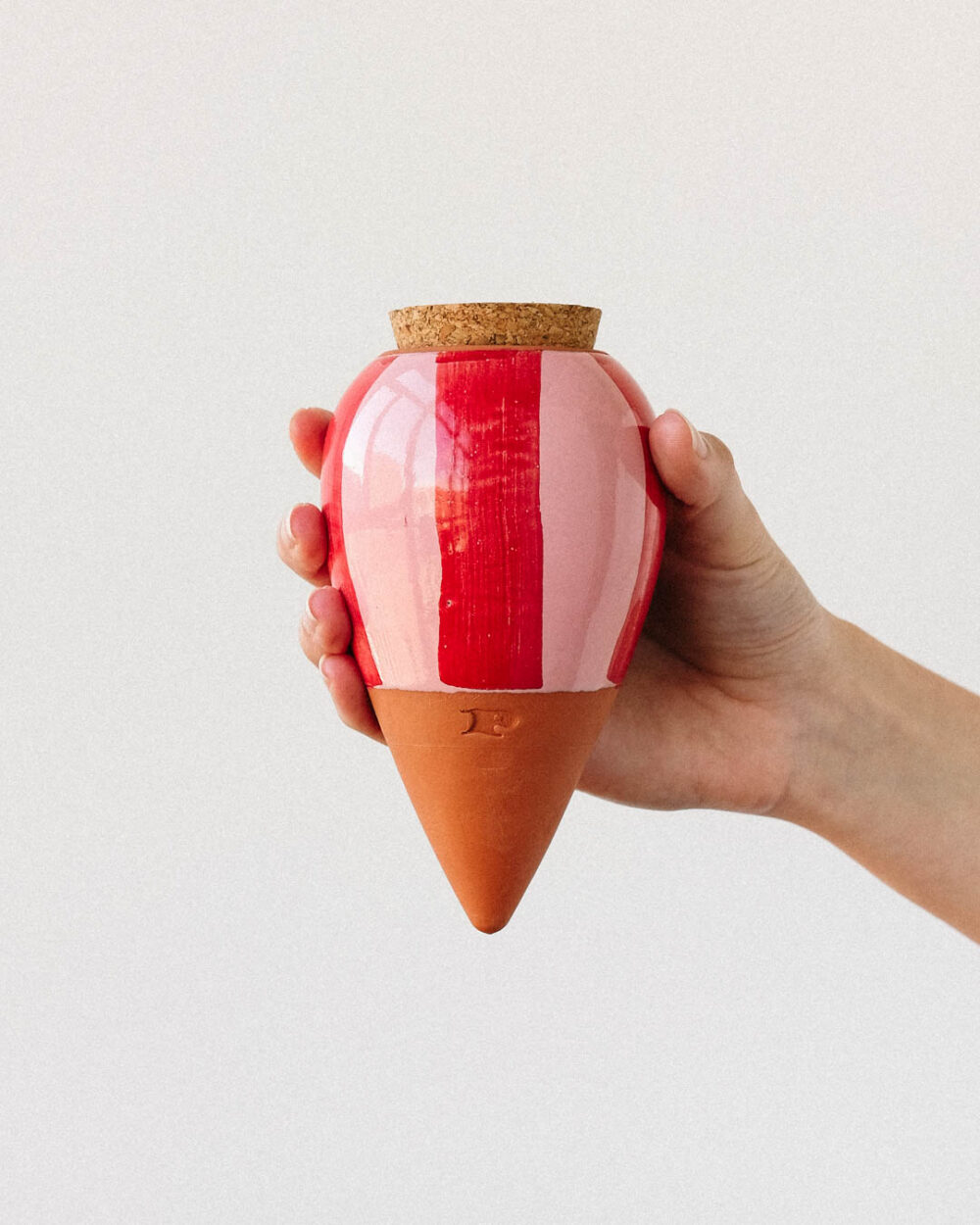 Olla Pepin – Rdečeroza (vlažilka prsti)