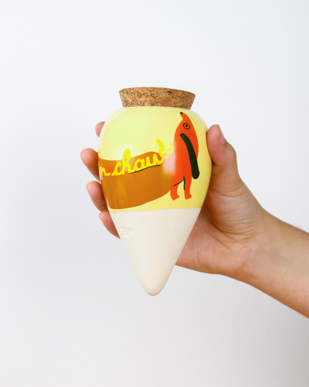 Olla Pepin – Hotdog (vlažilka prsti)