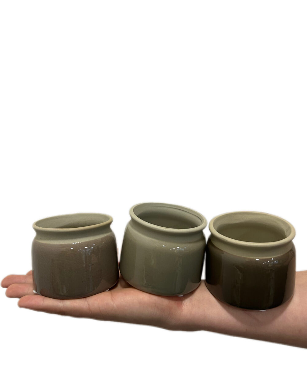 Naključno izbran okrasni lonec z robom (6 cm)